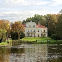 Pałac Raczyńskich w Złotym Potoku