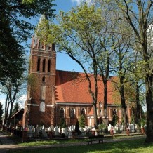Kościół św. Urszuli w Lichnowach
