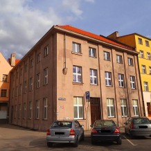Budynek Archiwum Państwowego w Toruniu