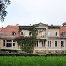 Pałac w Barzkowicach
