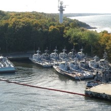 Port wojenny Kołobrzeg