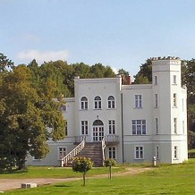 Pałac w Leśnie Górnym