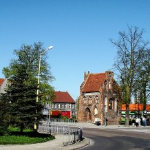 Plac Bolesława Chrobrego w Policach