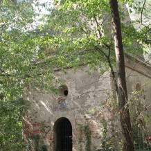 Grobisko ariańskie, mauzoleum w Krynicy
