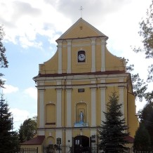 Kościół Matki Bożej Szkaplerznej w Lutomiersku