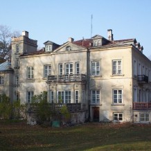 Pałac w Grzegorzewicach
