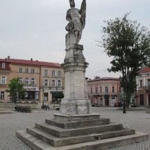 Figura św. Floriana w Brzesku