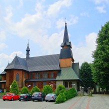 Kościół Matki Bożej Nieustającej Pomocy w Jurkowie