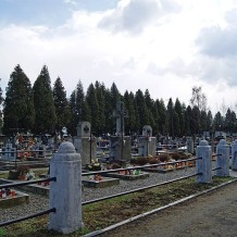 Cmentarz wojenny nr 322 – Grobla