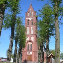 Kościół św. Antoniego Padewskiego w Mikołajkach P.