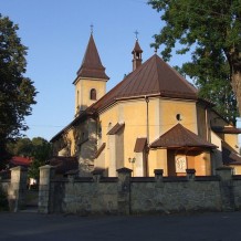 Kościół Świętego Stanisława BM w Rabie Wyżnej