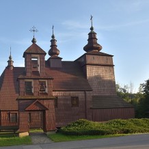 Cerkiew św. św. Kosmy i Damiana w Męcinie Wielkiej