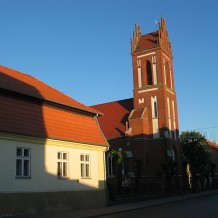 Kościół św. Wojciecha w Mrągowie