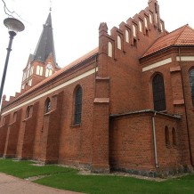 Kościół Znalezienia Krzyża Świętego w Klebarku W.