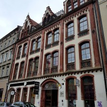 Dawny budynek administracyjny Fundacji Fränckla