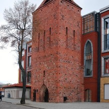 Wieża kościoła św. Mikołaja w Szczecinku