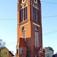 Wieża kościoła Marcina Lutra w Świnoujściu