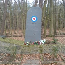 Pomnik lotników RAF w Świnoujściu