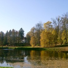 Park zdrojowy w Połczynie-Zdrój
