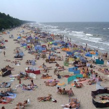 Plaża w Pobierowie