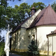 Kościół św. Barbary w Łuszczowie Pierwszym
