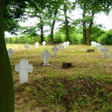 Cmentarz wojenny w Kurowie