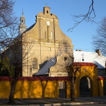 Kościół Podwyższenia Krzyża Świętego w Widawie