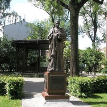Pomnik Leopolda Szersznika w Cieszynie