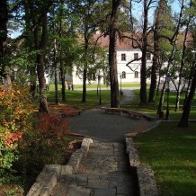 Park Góra Zamkowa w Cieszynie