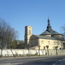 Kościół św. Krzyża i klasztor Mniszek Kamedułek 