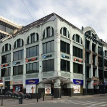 Budynek biurowo-handlowy przy ulicy Ruskiej 11-12 