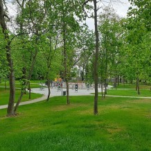 Park przy ulicy Browarnej
