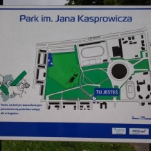 Park Jana Kasprowicza w Poznaniu