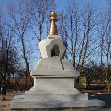 Gompa Karma Kagyu w Kucharach