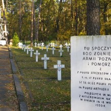 Cmentarz wojskowy w Granicy