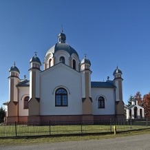 Kościół św. Mikołaja w Kuryłówce