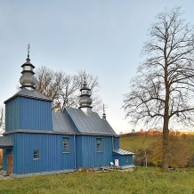 Cerkiew św. Paraskewii w Hołuczkowie