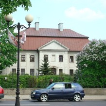 Plebania parafii św. Stanisława w Siedlcach