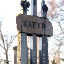 Pomnik Katyński w Radomiu