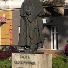 Pomnik Jacka Malczewskiego w Radomiu