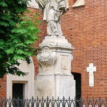 Figura św. Jana Nepomucena w Radomiu