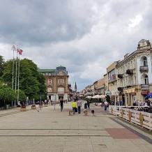 Plac Konstytucji 3 Maja w Radomiu