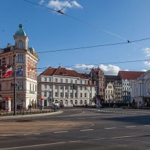 Plac Teatralny w Toruniu