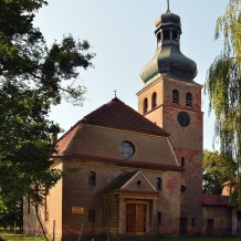 Kościół poewangelicki w Ostrowitem