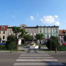 Rynek w Nakle nad Notecią