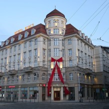 Gmach hotelu Piast we Wrocławiu