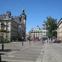 Plac Ratuszowy w Bielsku-Białej