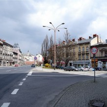 Plac Żwirki i Wigury w Bielsku-Białej