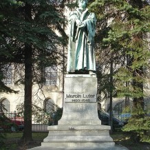 Pomnik Marcina Lutra w Bielsku-Białej