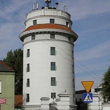 Wieża ciśnień na Glinicach w Radomiu